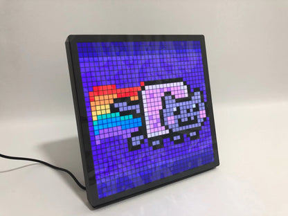 LED Pixel Art Cube – Light Up Your World in Retro Style!