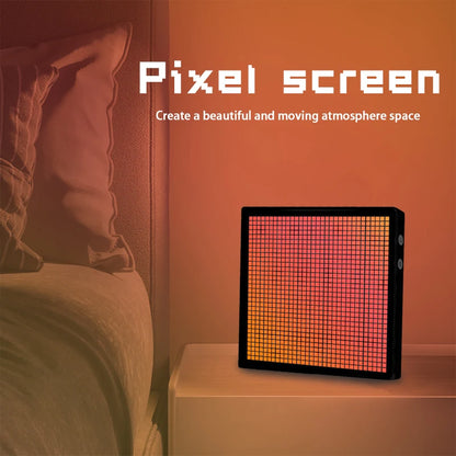 LED Pixel Art Cube – Light Up Your World in Retro Style!